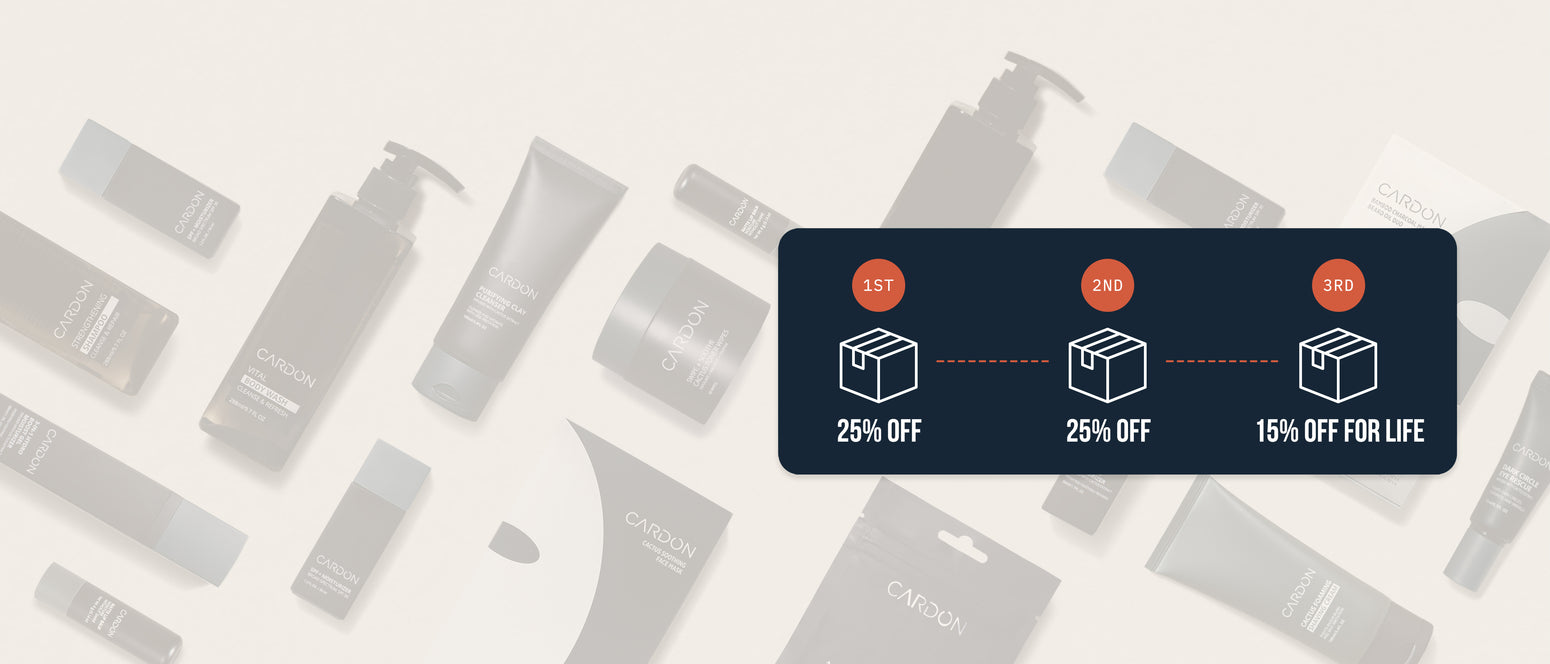 25% Off First Two Orders - Limited Time Offer