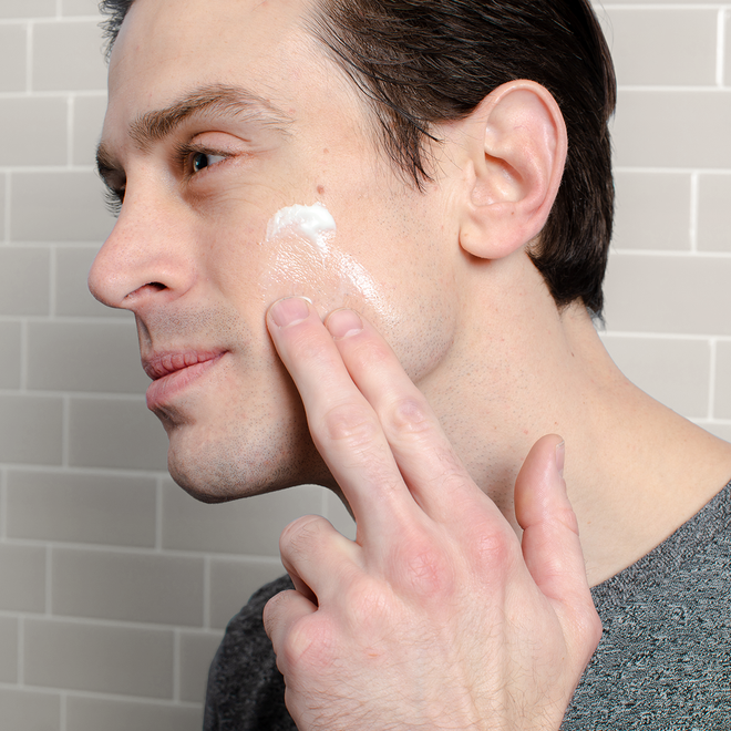 Basic Skincare Routine For Men