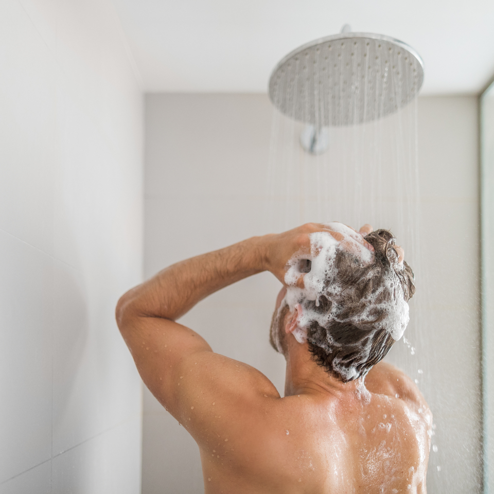 The Optimal Shower Regimen