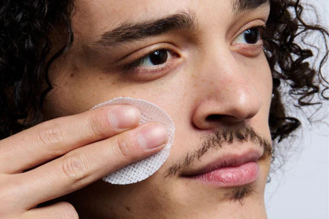 men's toner for oily face skin care routine