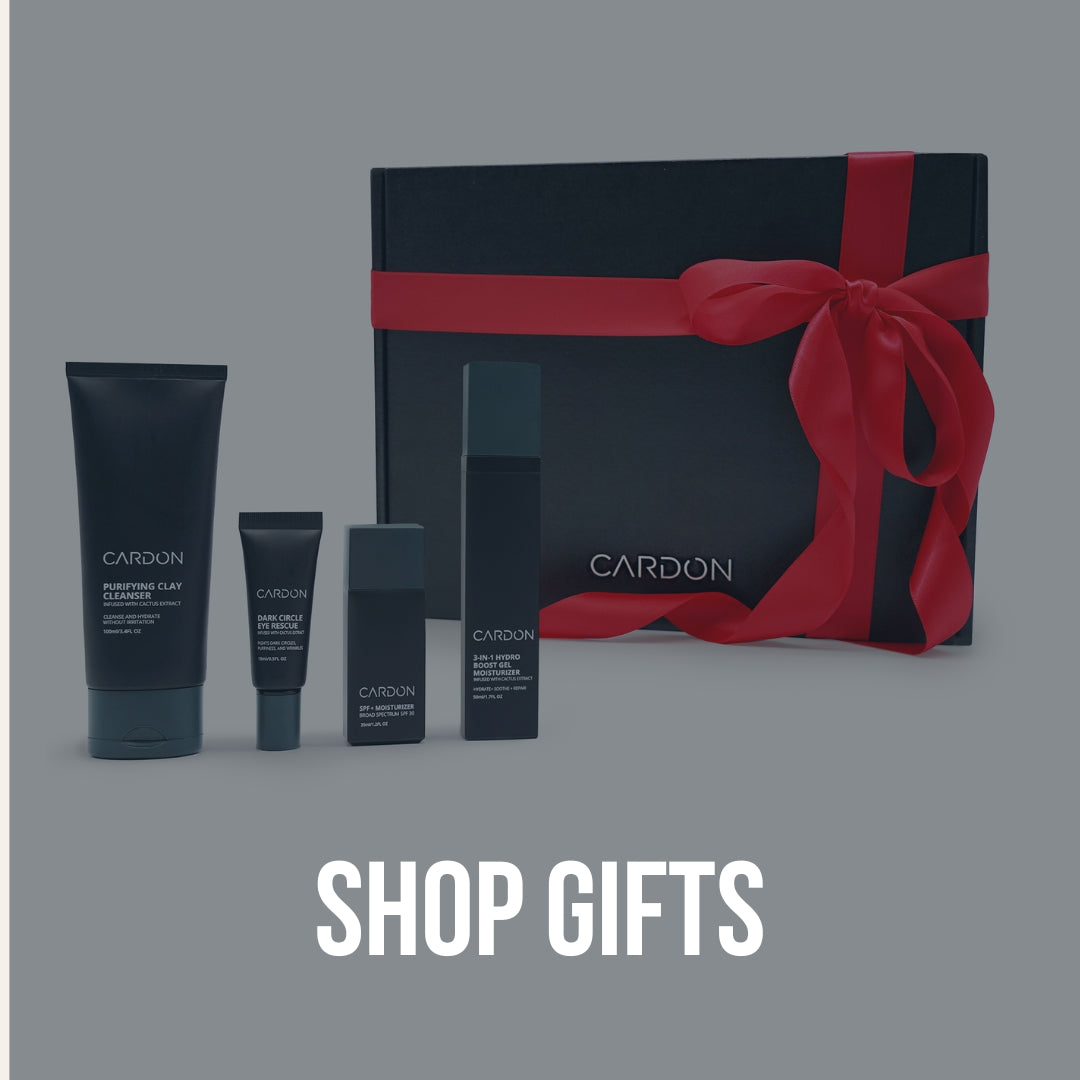 Cardon Men's Skincare Holiday Gifts
