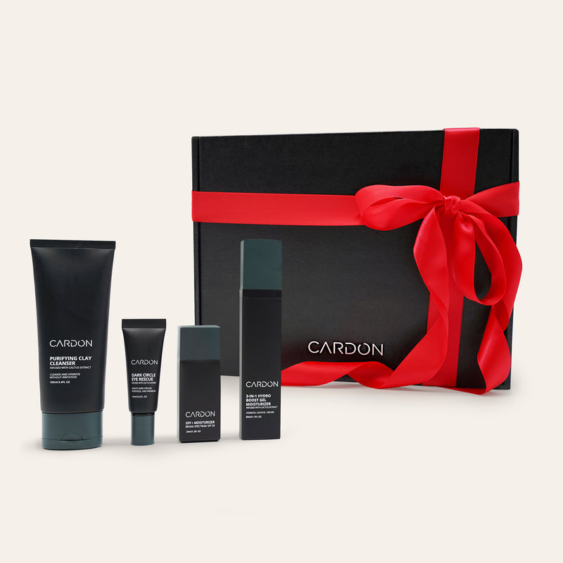Cardon Men's Skincare Limited Edition Gift Set