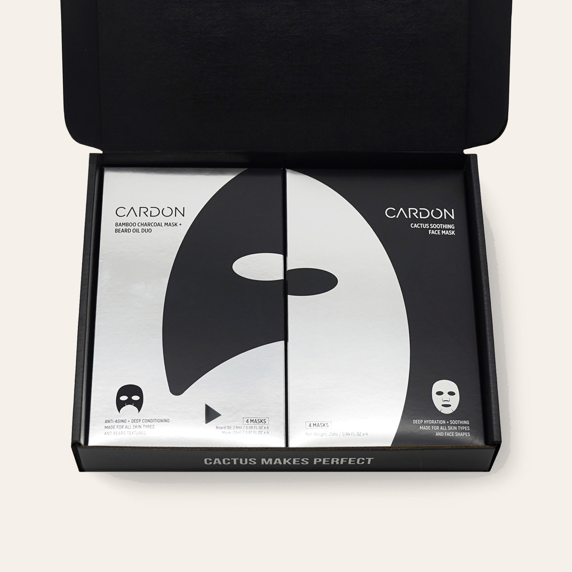 Limited Edition Mask Duo Gift Set by Cardon | Supercharged