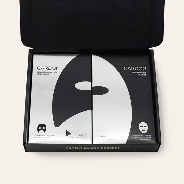 MASK XxxXマスター/Calcio CD2枚セット Limited Edition Mask Duo Gift Set by Cardon | Supercharged