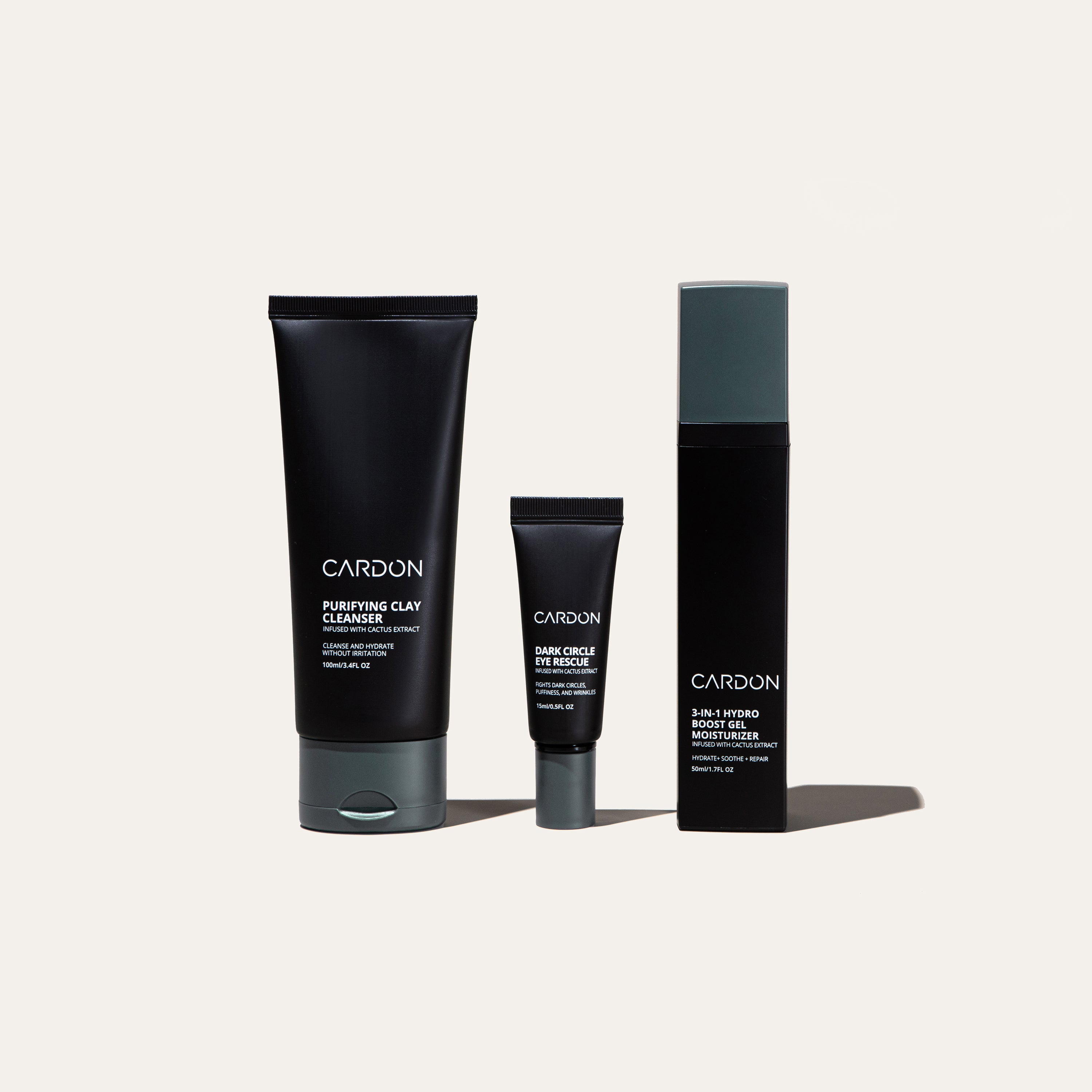 cactus skincare Dark Circles Skincare Set